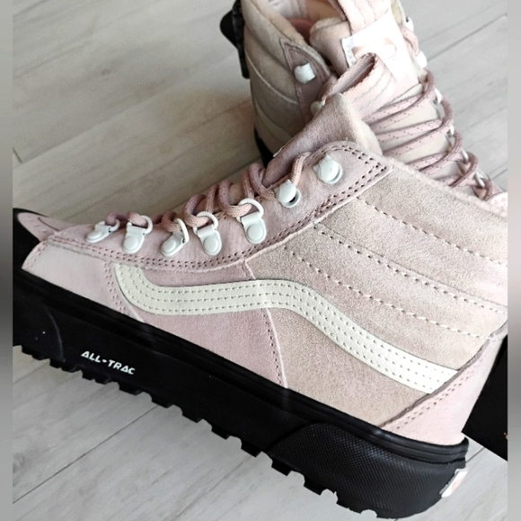 VANS NEW 2-Tone Utility Sk8-Hi MTE-2 Shoes - Picture 6 of 16